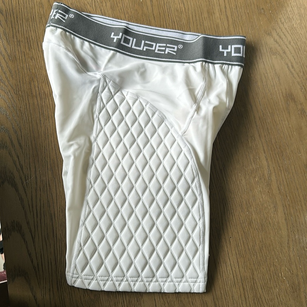 Youper Adult Elite Compression Padded sliding short